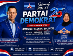 Menuju Seperempat Abad, Demokrat Perkuat Soliditas untuk Indonesia