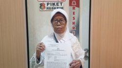 Seorang pria berinisial (P), warga Desa Karangrowo, Kudus. Dilaporkan Ibu Kandungnya.