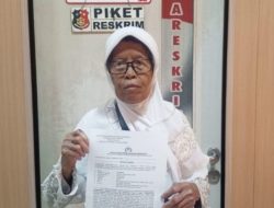 Seorang pria berinisial (P), warga Desa Karangrowo, Kudus. Dilaporkan Ibu Kandungnya.