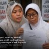 Aktivis perempuan dan anak, Mulyati, menyampaikan keprihatinannya atas kasus sengketa warisan yang dialami Mbah Sujinah.