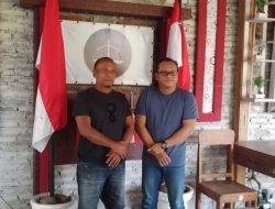 Silahturahmi Agus Mujayanto ke Omah Aspirasi Rakyat di Pati Jawa Tengah.