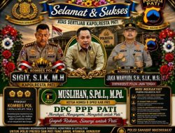 Ketua Komisi B DPRD Pati Sambut Kapolresta Baru, Dorong Kolaborasi Jaga Kamtibmas