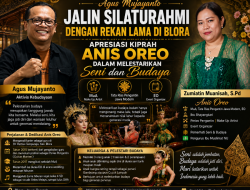 Silaturahmi Aktivis Kebudayaan Agus Mujayanto dengan Anis Oreo, Perkuat Komitmen Lestarikan Budaya Jawa