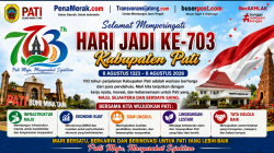 Hari Jadi ke-703 Pati Jadi Momentum Percepatan Pembangunan dan Penguatan Ekonomi Daerah