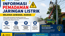 Pemeliharaan Jaringan PLN, Sejumlah Wilayah Pati hingga Kudus Alami Pemadaman Listrik Sementara
