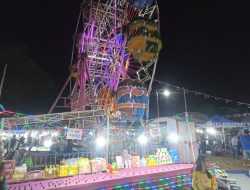 Semarak Malam Maulid, Pasar Malam Meriahkan Tradisi Meron di Sukolilo Pati